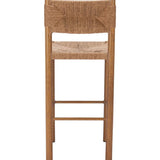 Iska Barstool - Natural - Set of 2