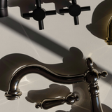 Heritage Wall Mount Bathroom Faucet