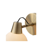 Petaluma Bone Porcelain Wall Sconce