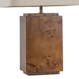 Wesley Burl Table Lamp
