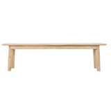 Gia Bench - Light Driftwood
