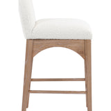 Waldorf Boucle Counter Stool