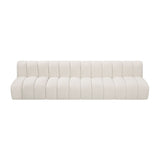 Arc Boucle 4-Piece Modular Sectional