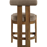 Arienzo Velvet Counter Stool  - Set of 2
