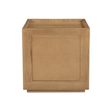 Plank Nightstand