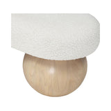 Bowie Boucle Bench