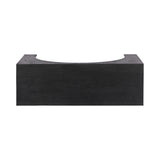 Arch Oak Console Table