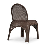 Kendall Outdoor Dining Chair Natural - Set of 2 - Brown