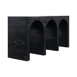 June Oak Console Table