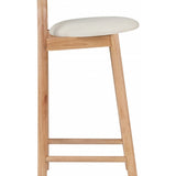 Calvin Vegan Leather Counter Stool