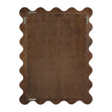 Vassa Burl Framed Mirror