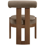 Arienzo Velvet Dining Chair  - Set of 2