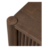 Kivo Solid Wood Nightstand