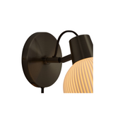 Petaluma Bone Porcelain Wall Sconce