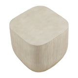 Sonara Concrete End Table