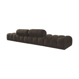 Ames Boucle 4-Piece Modular Sofa