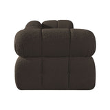 Ames Boucle 3-Piece Modular Sofa