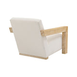 Ward Linen Textured Accent Chair
