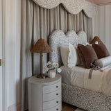 Amelia Oval Nightstand