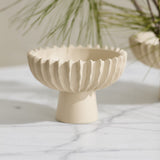 Belden Ceramic Footed Bowl - 2 Sizes