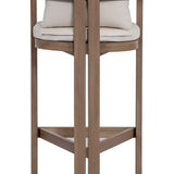 Newport Outdoor Patio Bar Stool