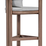 Newport Outdoor Patio Bar Stool