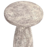 Collins Outdoor Accent Table - Light Grey