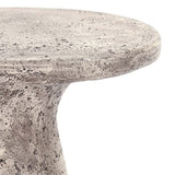Collins Outdoor Accent Table - Light Grey