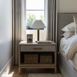 Rosenell Open Nightstand