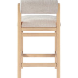 Roundhill Linen Textured Counter Stool