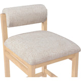 Roundhill Linen Textured Counter Stool