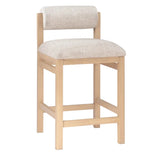 Roundhill Linen Textured Counter Stool