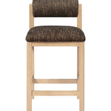 Roundhill Linen Textured Counter Stool