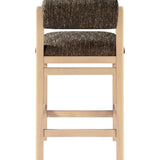 Roundhill Linen Textured Counter Stool