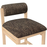 Roundhill Linen Textured Counter Stool