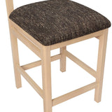 Roundhill Linen Textured Counter Stool