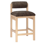Roundhill Linen Textured Counter Stool