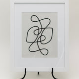 Patrice Arch Iron Easel - 2 Sizes