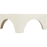 Renza Concrete Indoor/Outdoor Patio Coffee Table