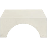 Renza Concrete Indoor/Outdoor Patio Coffee Table