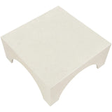 Renza Concrete Indoor/Outdoor Patio Coffee Table