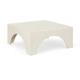 Renza Concrete Indoor/Outdoor Patio Coffee Table