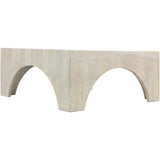 Renza Concrete Indoor/Outdoor Patio Coffee Table
