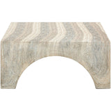 Renza Concrete Indoor/Outdoor Patio Coffee Table