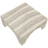 Renza Concrete Indoor/Outdoor Patio Coffee Table