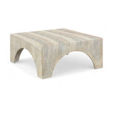 Renza Concrete Indoor/Outdoor Patio Coffee Table