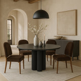 Varinelle Velvet Dining Chair  - Set of 2