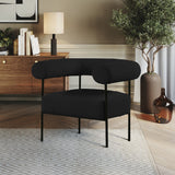 Blake Boucle Accent Chair