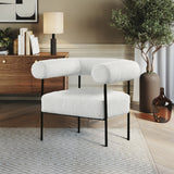 Blake Boucle Accent Chair