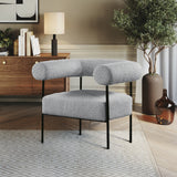 Blake Boucle Accent Chair